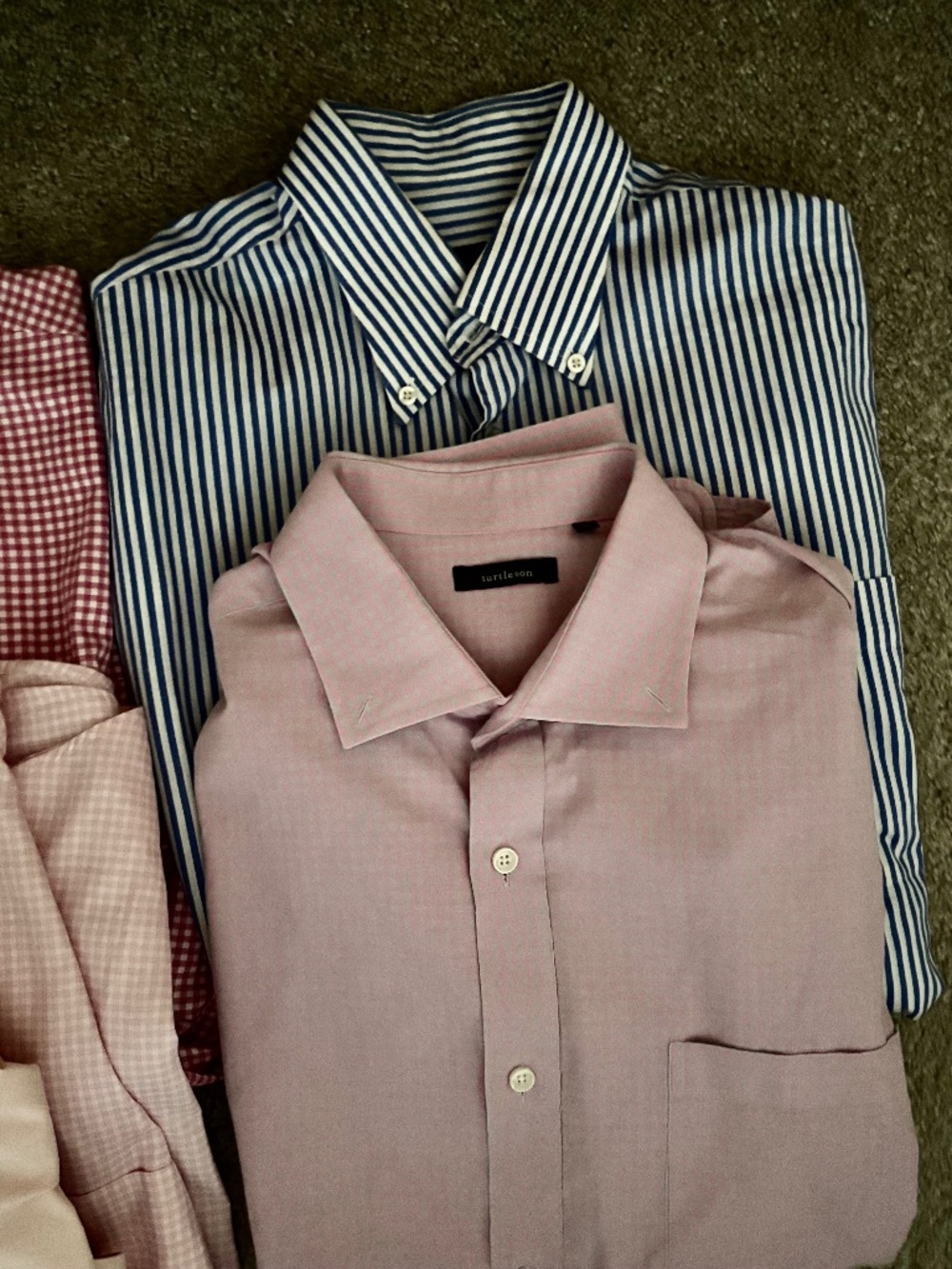 Premium Golf Polo Bundle 7 Peter Millar Johnnie-O Turtleson L XL